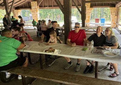2nd Annual Blossom Hill Picnic for All Staff, Individuals, and Family Picnic